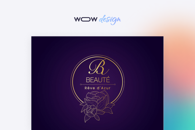 branding for beauty center startup company
