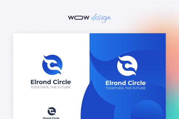 branding design for cryptocurrency startup company