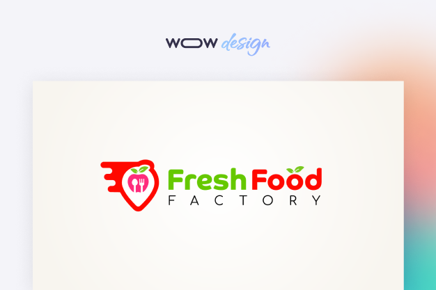 logo design for food company startup
