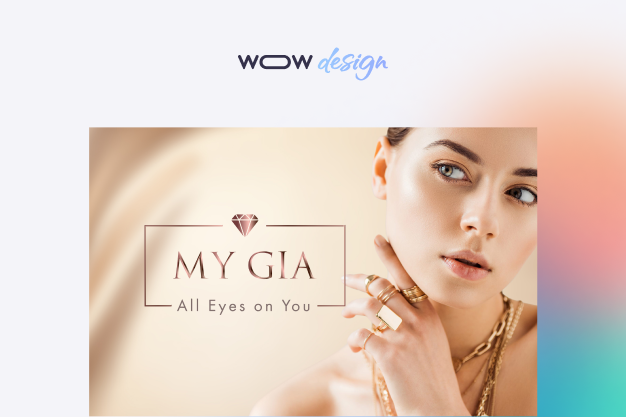 logo design for jewelry and accessories startup company