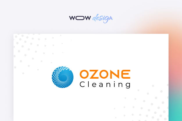 logo design for cleaning company startup