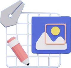 edit icon 3d illustration