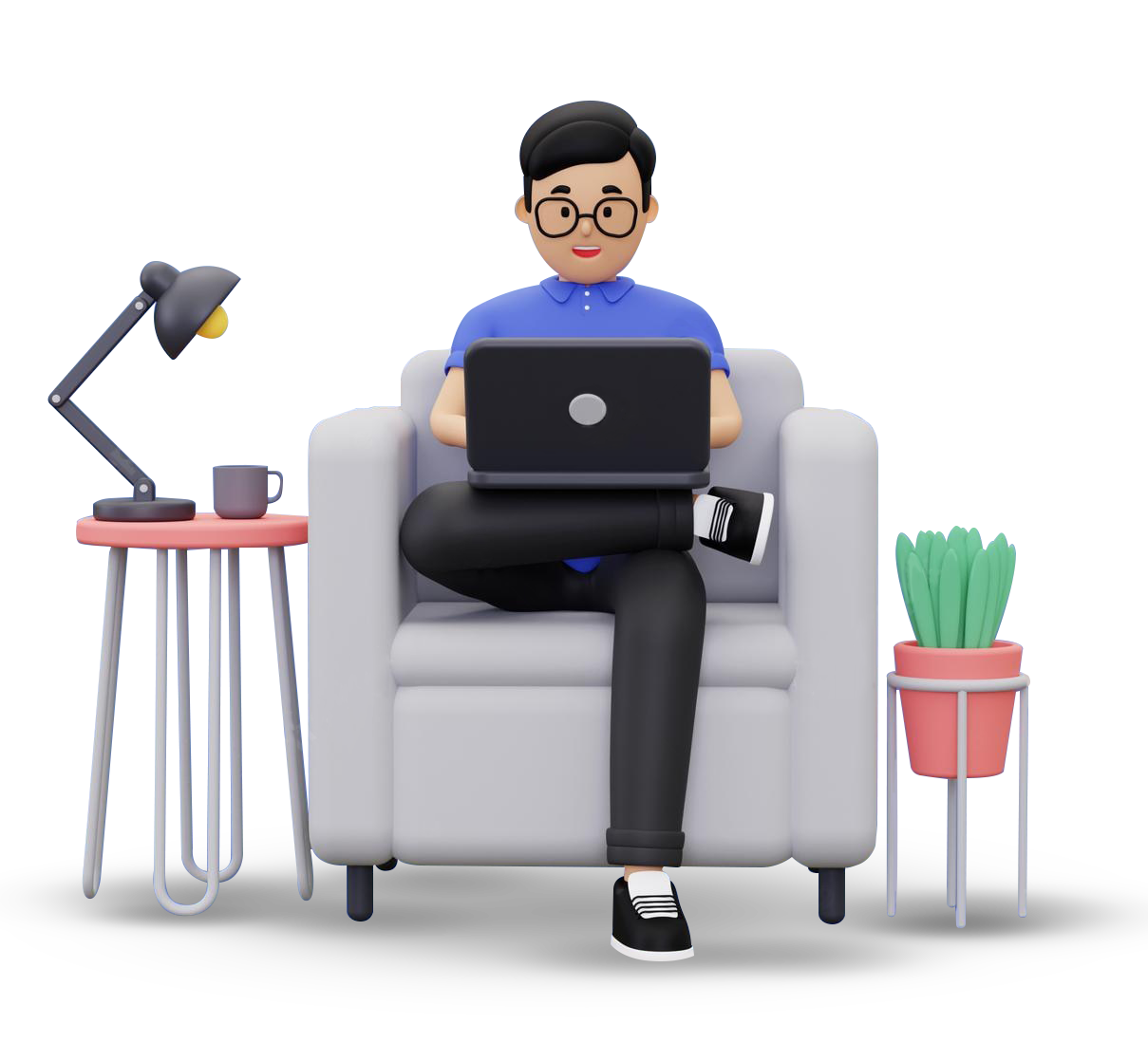 designer 3d illustration