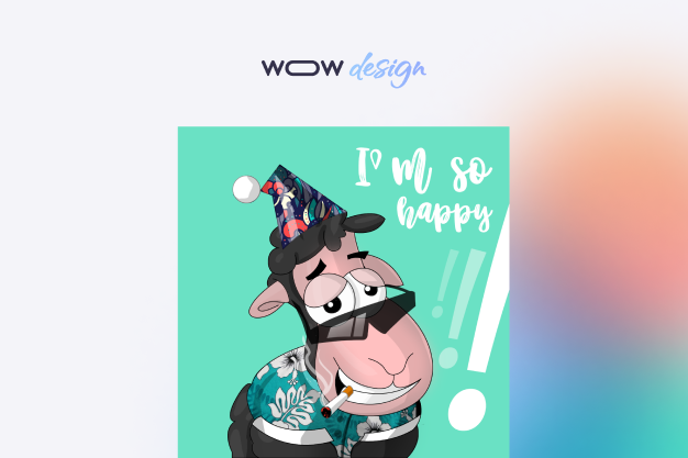 design illustrations nft character