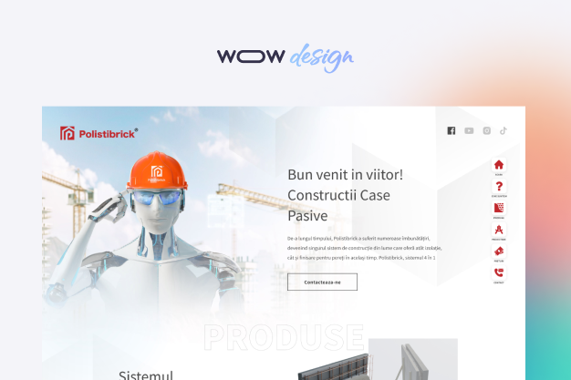 website design