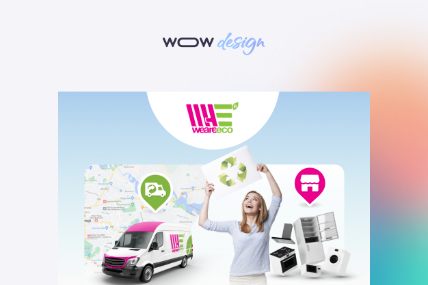 website design for eco recycling